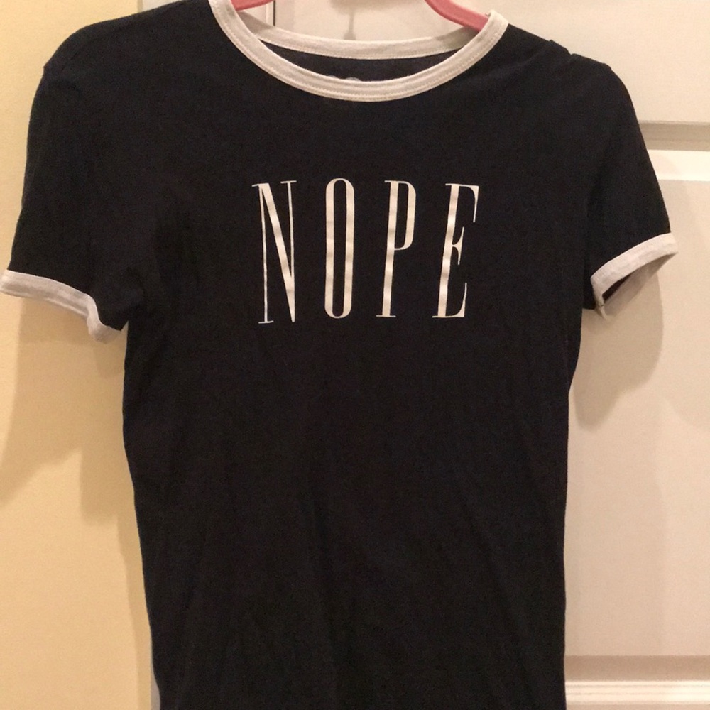 Tumblr “Nope” T-shirt❤️😍